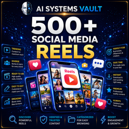 500+ Social Media Reels