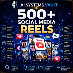 500+ Social Media Reels