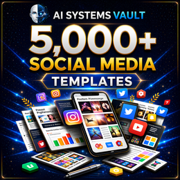5,000+ Social Media Templates