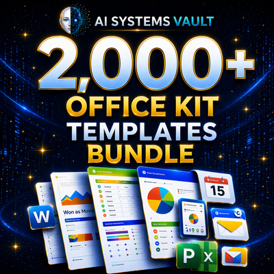 2,000+ Office Kit Templates