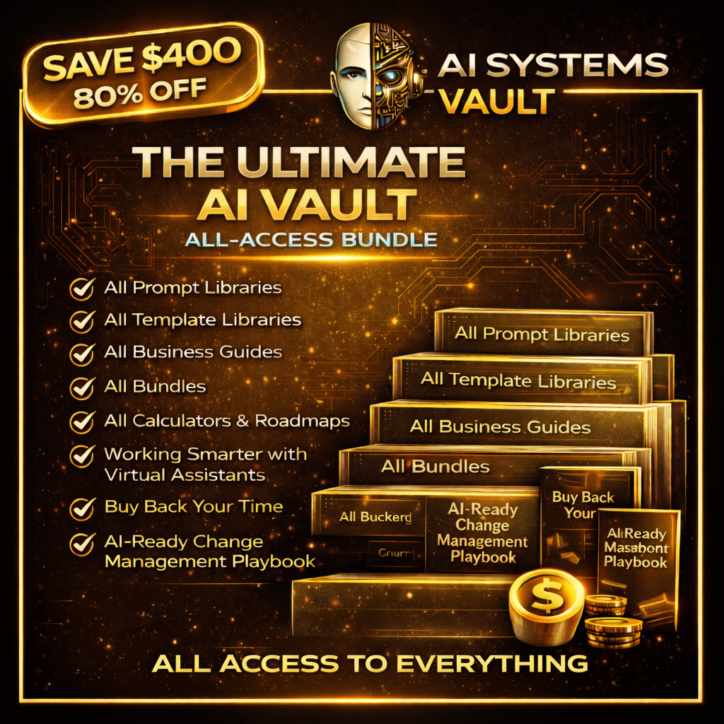 Ultimate AI Vault