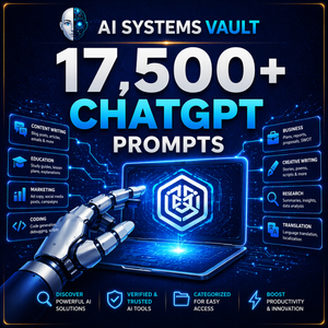 17,500+ ChatGPT Prompts
