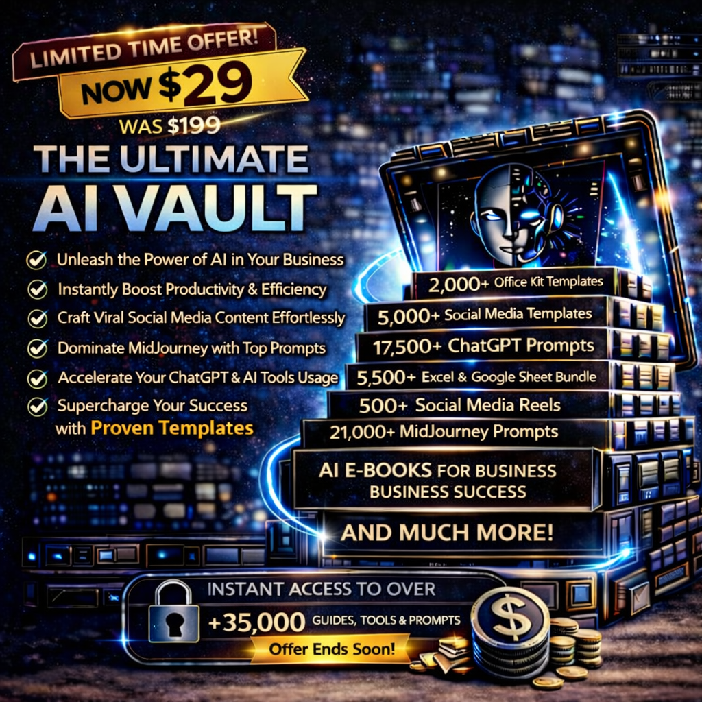 The Ultimate AI Vault (ALL-ACCESS BUNDLE)